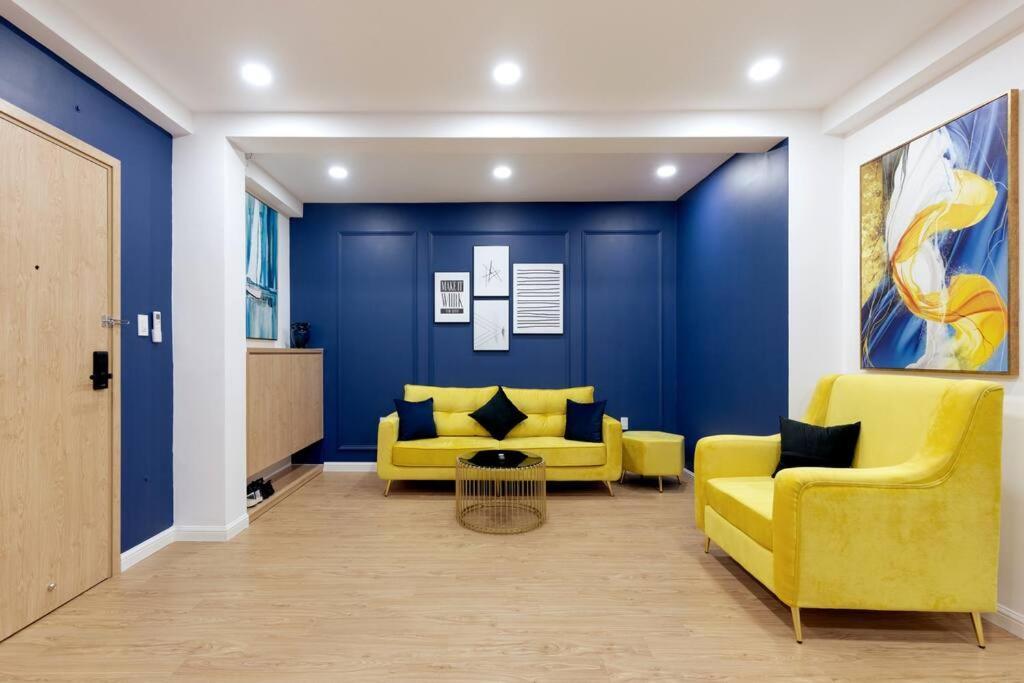 Modern, Cozy & Fully Equipped 2Br Apt In D4, 5M To D1 Ho Chi Minh Zewnętrze zdjęcie