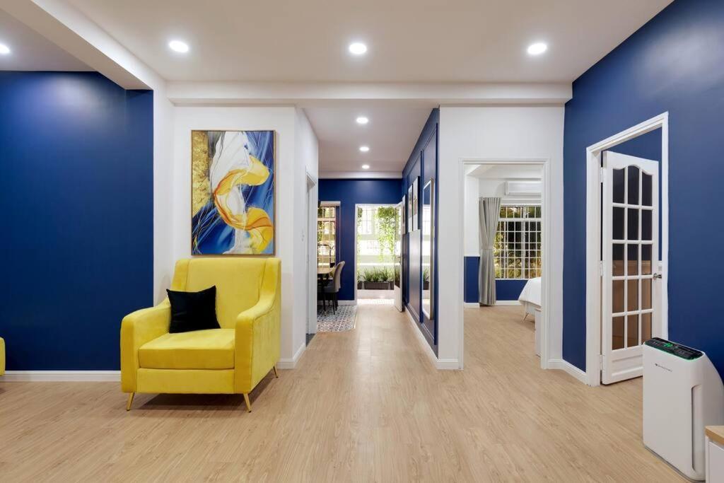 Modern, Cozy & Fully Equipped 2Br Apt In D4, 5M To D1 Ho Chi Minh Zewnętrze zdjęcie