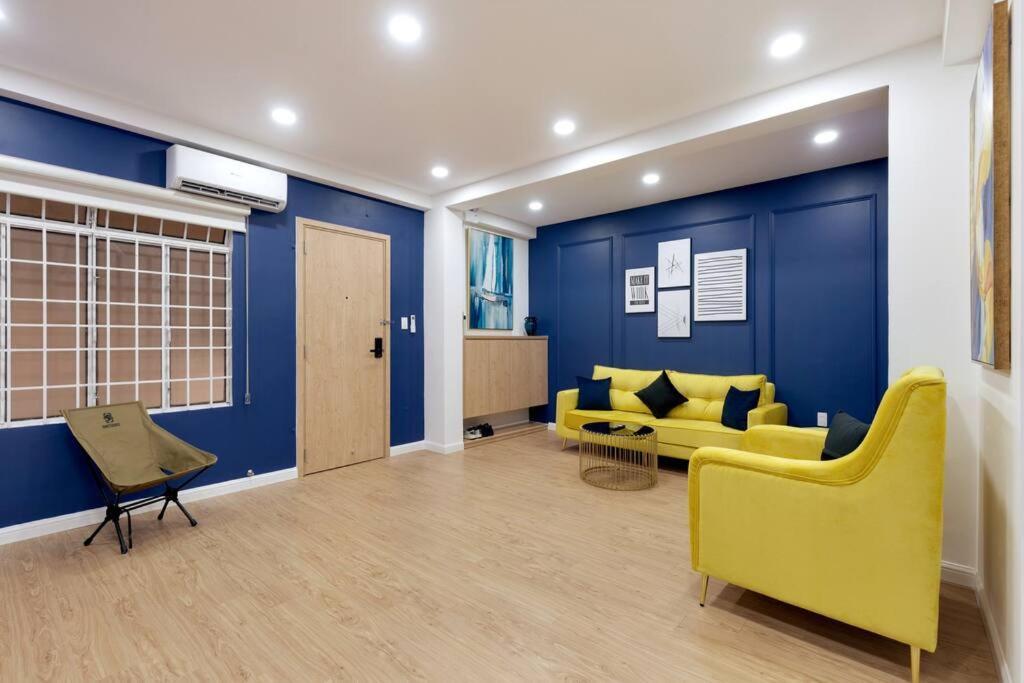 Modern, Cozy & Fully Equipped 2Br Apt In D4, 5M To D1 Ho Chi Minh Zewnętrze zdjęcie